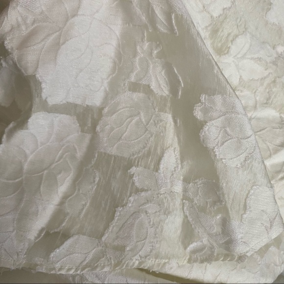 Keepsake the Label Dress NWT Radar Floral Mini Dress in Ivory M New - Picture 5 of 11